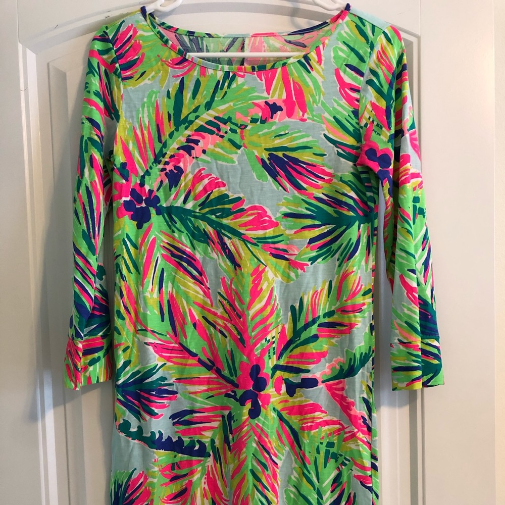 Lilly Pulitzer T-Shirt Dress